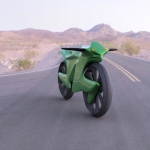 Praying Mantis Motorbike