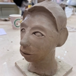 Sculpted Head/Bust Angle 4