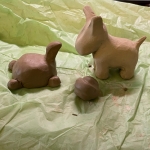 Clay Sculptures