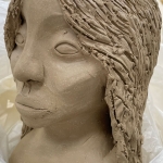 chloe chu sculpture - 3/4 view 